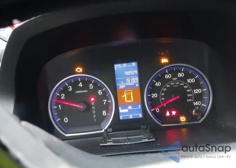 2011 Honda Cr-V Ex z USA, uszkodzony, nr VIN JHLRE4H58BC033493